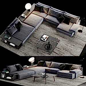 Arles Modüler Köşe Koltuk