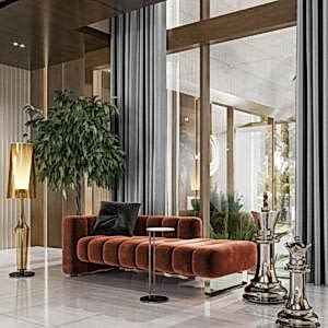 Modern Tasarım Dinlenme Koltuğu